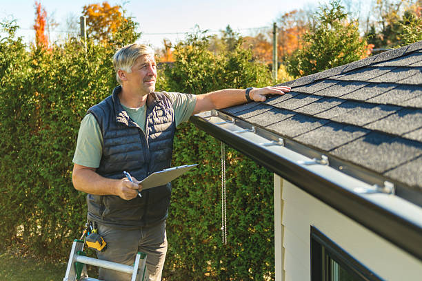 Professional Roofing technician working in Rocklin, CA